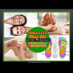 Dingshi Foot Spa Massage in Philadelphia