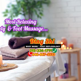 Dingshi Foot Spa Massage in Philadelphia