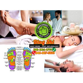 Dingshi Foot Spa Massage in Philadelphia