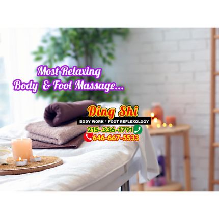 Logo von Ding Shi Foot Spa Massage