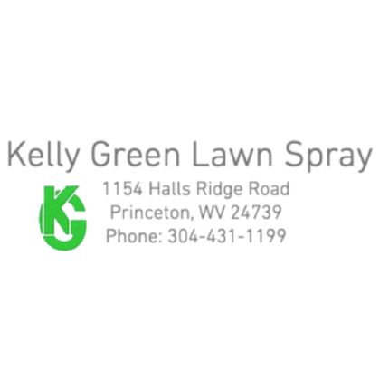 Logotipo de Kelly Green Lawn Spray