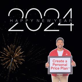 Happy New Year from Bradley Welborn State Farm!