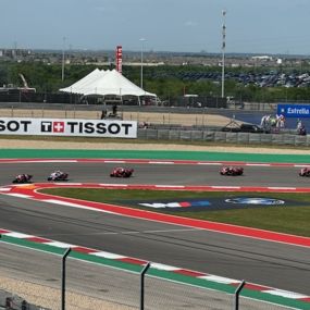 Moto GP at Circuit of the Americas