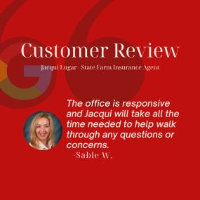 Jacqui Lugar - State Farm Insurance Agent