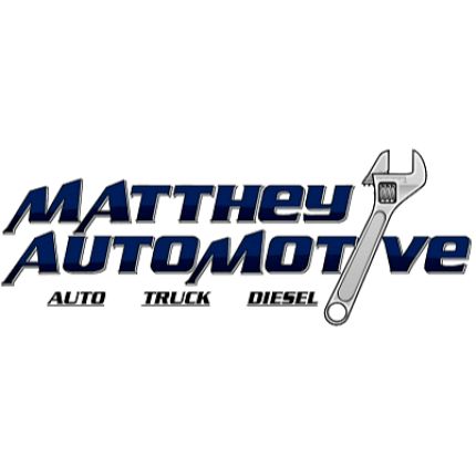 Logotyp från Matthey Automotive