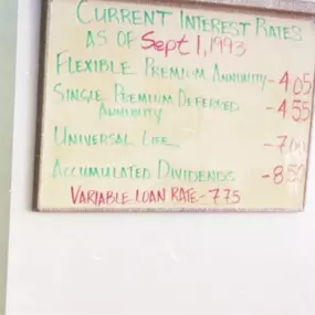 CHECK OUT THISE INTEREST RATES FROM 1993!!