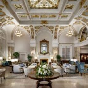 The Hermitage Hotel lounge
