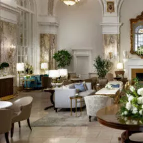 The Hermitage Hotel lounge