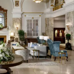 The Hermitage Hotel lounge