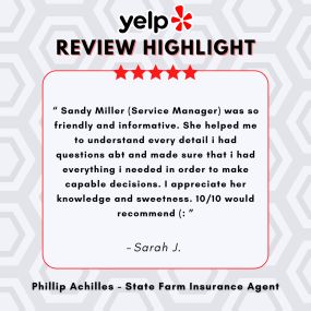 Phillip Achilles - State Farm Insurance Agent