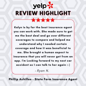 Phillip Achilles - State Farm Insurance Agent