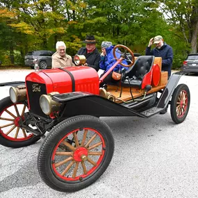 Took a ride over to the 41st Peru, VT, Fair yesterday to pick up some artwork from Woody Jackson. Got there in time to preview the annual parade that included some vintage cars, Smokey the Bear, a group of Scouts, and a Nordic group which anchored the parade which made its way through the many vendors and visitors.