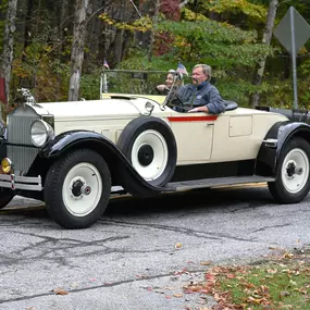 Took a ride over to the 41st Peru, VT, Fair yesterday to pick up some artwork from Woody Jackson. Got there in time to preview the annual parade that included some vintage cars, Smokey the Bear, a group of Scouts, and a Nordic group which anchored the parade which made its way through the many vendors and visitors.