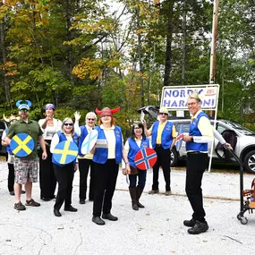 Took a ride over to the 41st Peru, VT, Fair yesterday to pick up some artwork from Woody Jackson. Got there in time to preview the annual parade that included some vintage cars, Smokey the Bear, a group of Scouts, and a Nordic group which anchored the parade which made its way through the many vendors and visitors.