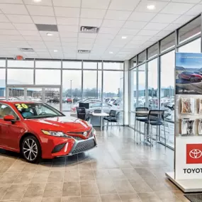 Bild von Deacon Jones Toyota