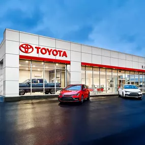 Bild von Deacon Jones Toyota