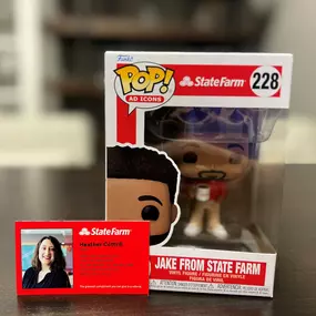 Come in for a FREE quote, and leave with a FREE Jake Funko Pop or State Farm Calendar!