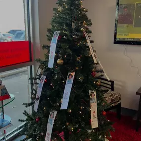 UPDATE! ALL local Angels have been spoken for!! THANK YOU so much to those that helped make their Christmas bright! 
Can you believe it’s that time of year already? Our Angel Tree is up and we have 7 Angels that are ready to be claimed!
If you would like to help a local child this holiday season, please text us at 918-286-8111 or leave a comment
*All unwrapped gifts are due back by December 4th.*