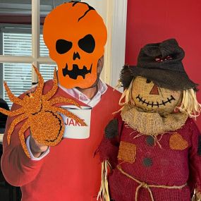 Protecting your unBOO-lievable moments! Trust Bill Schuler, the friendly scarecrow of State Farm, to keep your insurance coverage as solid as a pumpkin patch. No tricks, just treats for your peace of mind. Get a quote today!