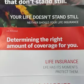Visit our office to review your policies today!