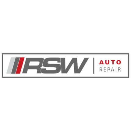 Logo od RSW Auto Repair
