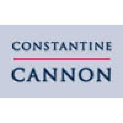 Logo fra Constantine Cannon LLP