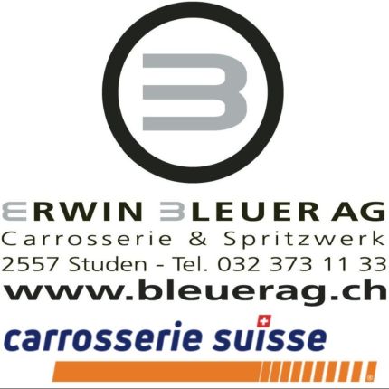 Logo van Erwin Bleuer AG - Carrosserie und Spritzwerk