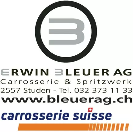 Logótipo de Erwin Bleuer AG - Carrosserie und Spritzwerk