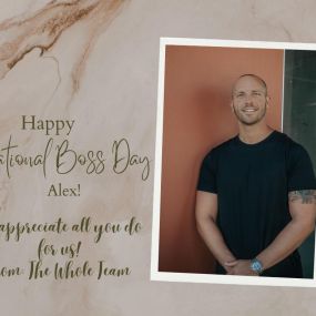 Happy National Boss Day!