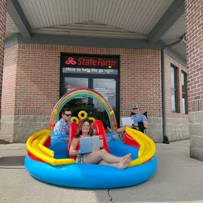 Pool Day at the office!