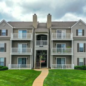 Exterior building at 15Seventy, Chesterfield