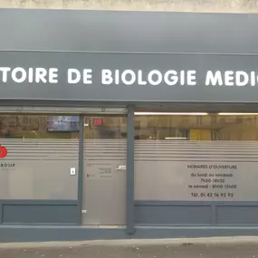 Bild von Laboratoire Auriol - Paris 13e -  BIOGROUP PARIS EST