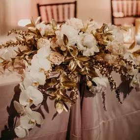 With backgrounds in floral and interior design, we at Sadie's Couture Floral can set the mood and transform any given space to reflect your personal style and design needs.