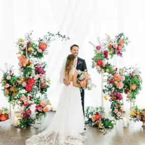 A little bit of sunshine in the form of flowers at Sadie's Couture Floral.