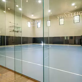 Indoor Basketball Court