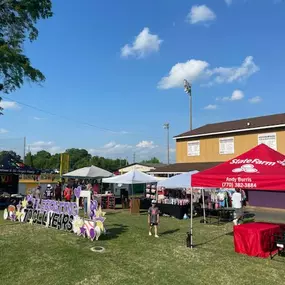 Proud to sponsor Cartersville Little League and celebrate our 70th year playing ball at our CLL Homecoming!