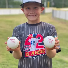 Proud to sponsor Cartersville Little League and celebrate our 70th year playing ball at our CLL Homecoming!