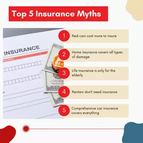 Check out these top 5 insurance myths!