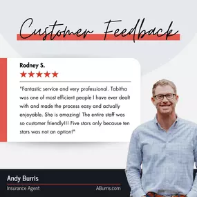 Thank you so much for the incredible feedback, Rodney! ???? We’re thrilled to hear that Tabitha and our team made your experience so smooth and enjoyable. Your kind words and support mean the world to us! ⭐⭐⭐⭐⭐