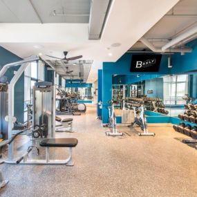 Fitness Center  The Baxly