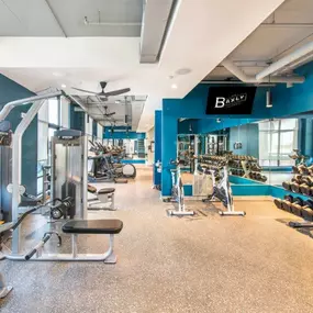 Fitness Center  The Baxly