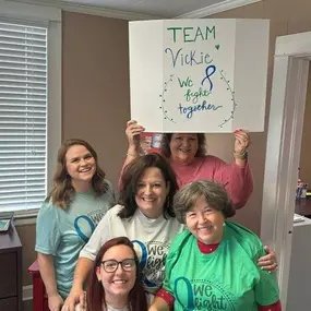 We are Team Vickie!