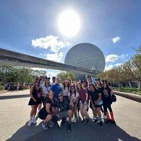 Fun time at the food and wine festival with both the Sanford and Orange City teams.  It was good to get out of the office and bond, these guys and gals deserved it.