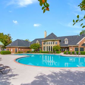 Outdoor Pool and Sundeck