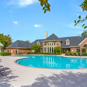 Outdoor Pool and Sundeck