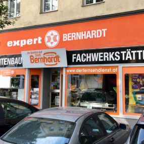 Expert Bernhardt, 1020 Wien - Aussenansicht