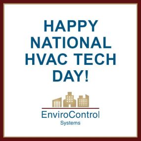 HAPPY NATIONAL HVAC TECH DAY