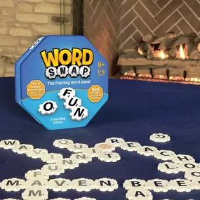 Here’s a fun gift for the word puzzle lover in your life: WordSnap! 
????Craft words vertically, horizontally, and diagonally with octogonal soft-snap pieces, creating a crossword puzzle-like grid and scoring opportunities.
Perfect for 1-4 players ages 8+. Big pieces make it easy for grandparents! #smallbusinessowner #shoplocalpdx #bethanyvillage #progressridge #downtownhillsboro