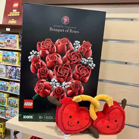 ❤️Will you be our Valentine? ???? 
Check out all our Valentines plushies, games, books and more! ????
#valentinesday #progressridge #downtownhillsboro #bethanyvillage #shoplocalpdx #smallworldbigplay