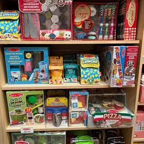 Save 20% off all Melissa & Doug items throughout the month of April*! ????????
Shopping online? Be sure to enter code: M&D20 at checkout. ????
*Cannot be combined with any other discount or special offer ❤️